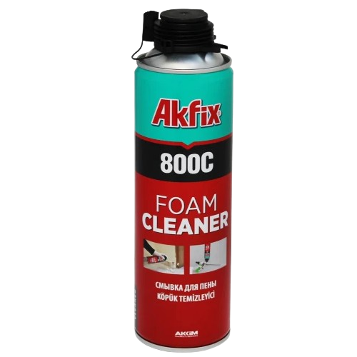 Очищувач монтажної піни 800C Akfix Житомир - изображение 1
