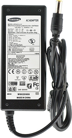 Блок живлення Samsung 14 V 3 A Луцьк - фото 1