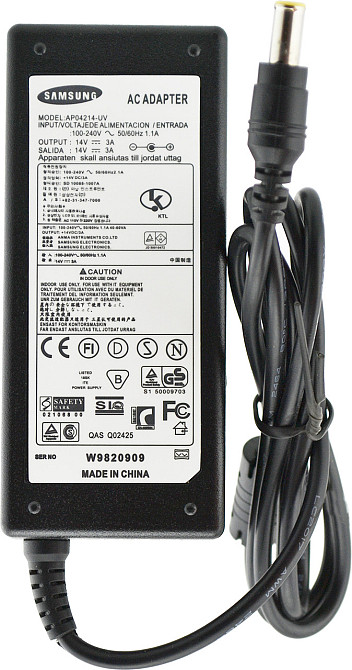Блок живлення Samsung 14 V 3 A Луцк - изображение 1