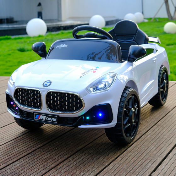 Дитячий електромобіль BMW Z4 12V з пультом, Bluetooth, великий акумулятор, двері, LED фари — преміум машинка для дітей Київ