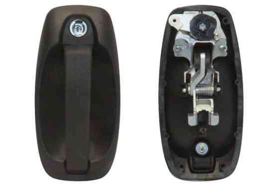Ручка дверей передніх лівих зовнішня GP Fiat Fiorino 3 (735460512) Київ