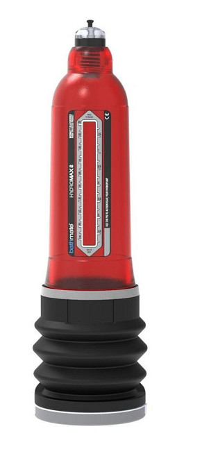 Гідропомпа Bathmate Hydromax 8 Red, для члена довжиною від 15 до 20 см, діаметр до 5,5 см Sex Aura Київ - фото 2