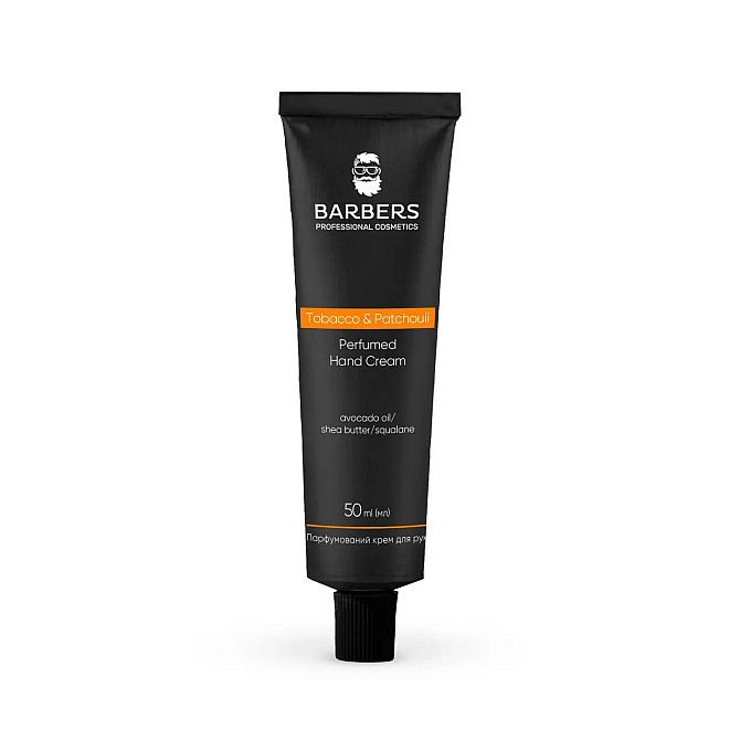 Парфюмированный крем для рук Tobacco & Patchouli Barbers 50 мл Киев - изображение 1
