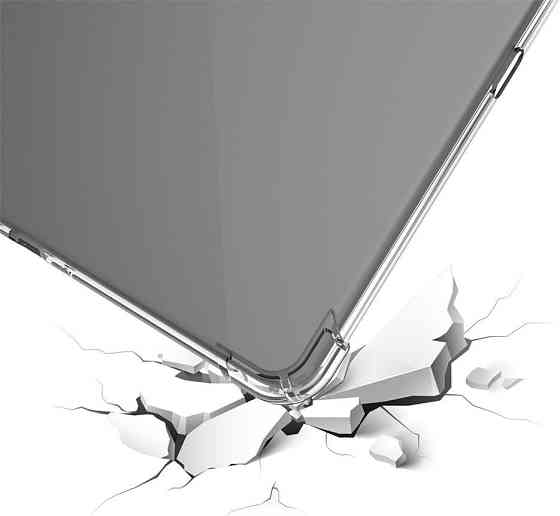 Прозрачный чехол DETEUUA для Amazon Fire HD 10 9th/7th/5th Generation 2017-2019 мягкий защитный чехол из ТПУ Днепр