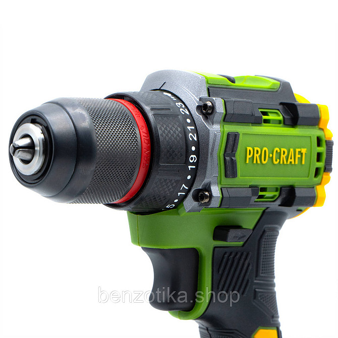 Шурупокрут Procraft PA18LiPro (1 акб) Київ - фото 7