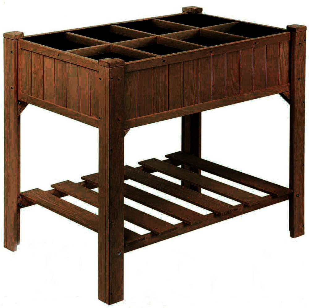 Кашпо садове "Анако" капучино Миколаїв - фото 1