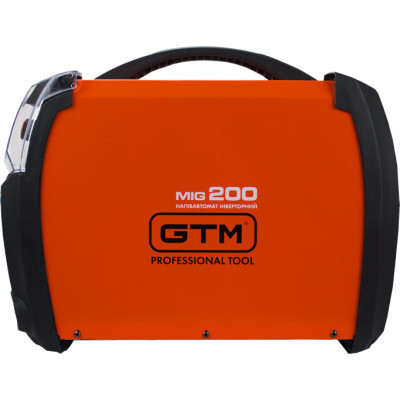Сварочный аппарат GTM MIG-200SP LCD 200A 220В Double puls (MIG-200SP LCD) Винница - изображение 1