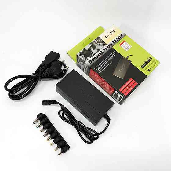 Адаптер для NoteBook Universal MY-120W універсальний зарядний пристрій для ноутбука WA-26 Львів