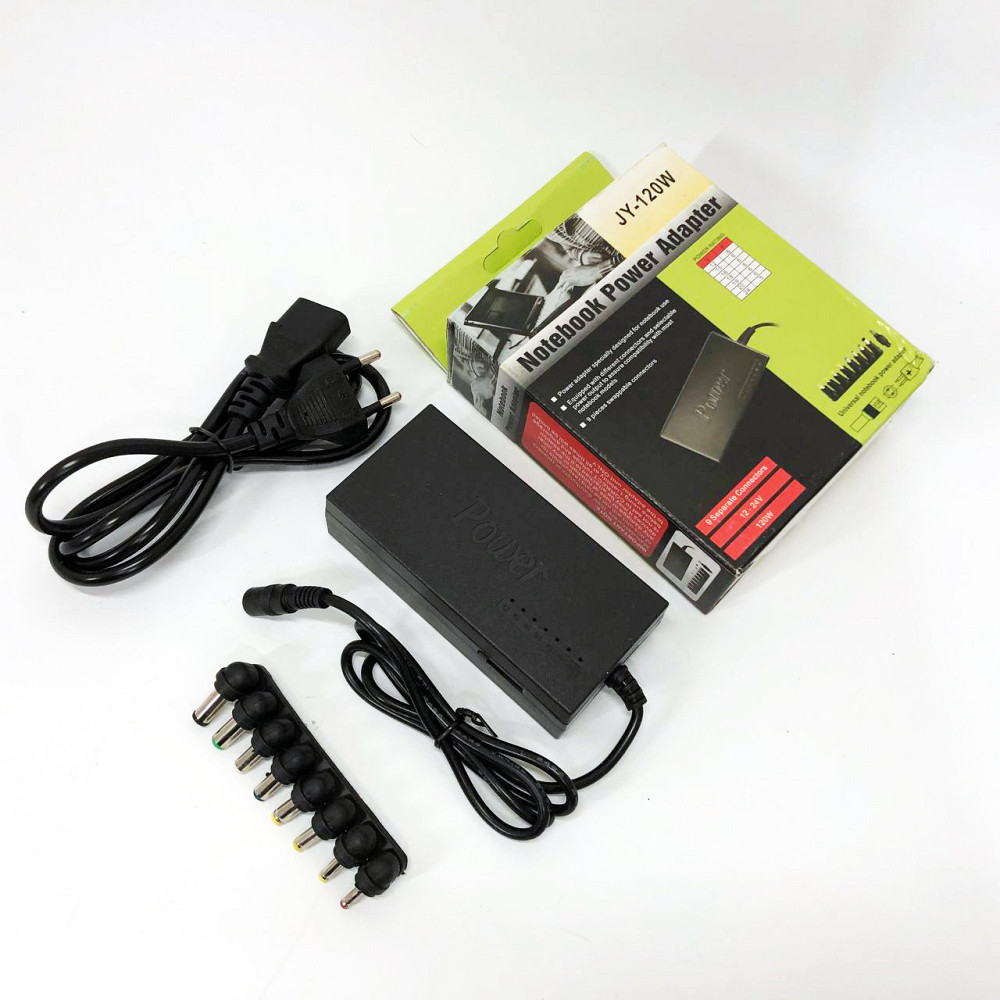 Адаптер для NoteBook Universal MY-120W універсальний зарядний пристрій для ноутбука WA-26 Львів - фото 4