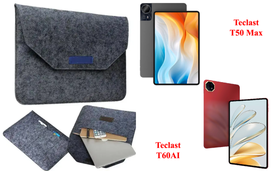 Сумка Wool із войлока для планшета Teclast T60 Plus, Teclast T70 Київ