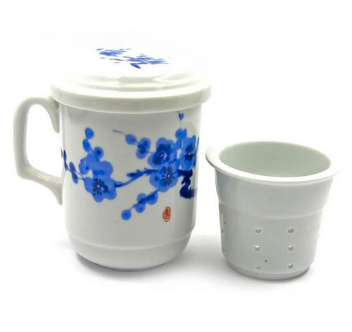 Чашка заварочная с ситом Сакура Киев - изображение 1