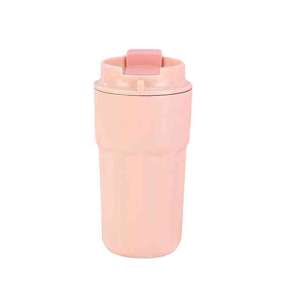 Happy Life Термокружка з нержавіючої сталі 450 мл Рожевий HP153P Киев