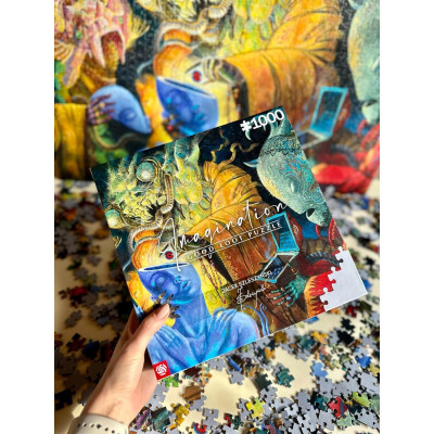 Пазл GoodLoot Imagination: Jacek Szleszynski The Gift / Dar 1000 елементів (5908305242956) Вінниця - фото 5