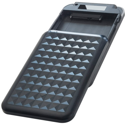 Кишеня зовнішня Dynamode 2.5" SATA HDD/SSD USB 3.0 Black (DM-CAD-25318) Вінниця - фото 8