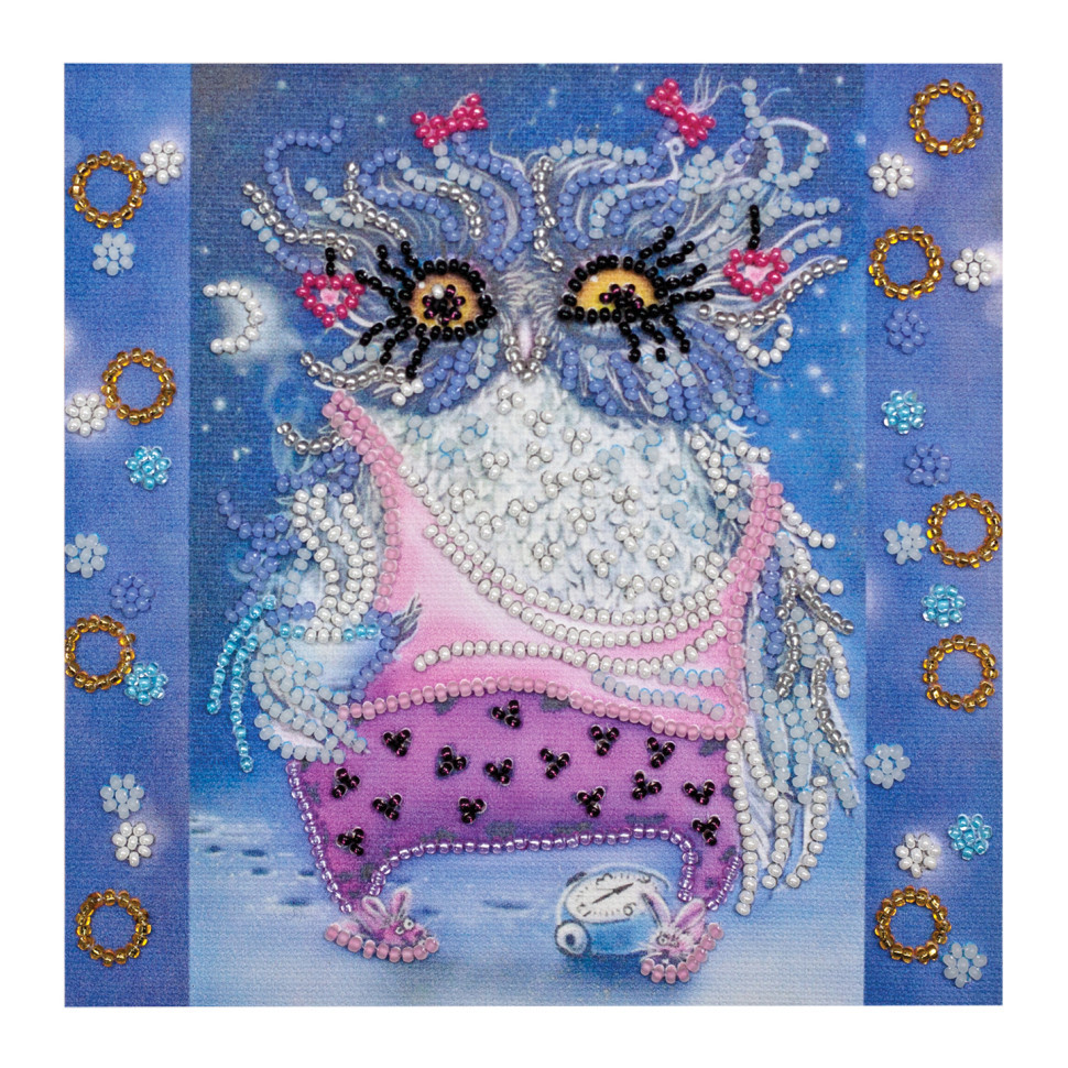 Набор для вышивки бисером 