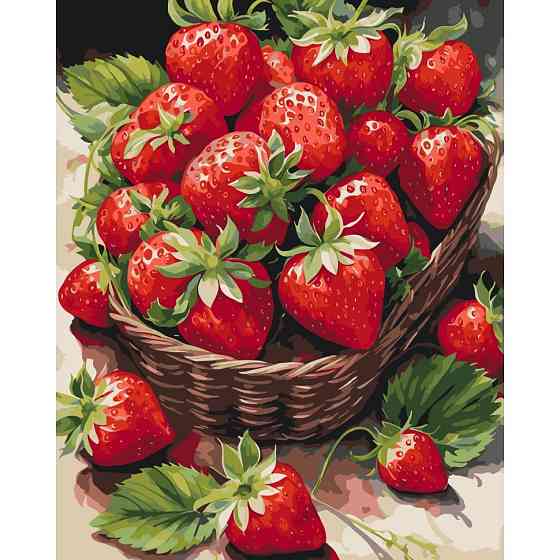 Картина по номерам 