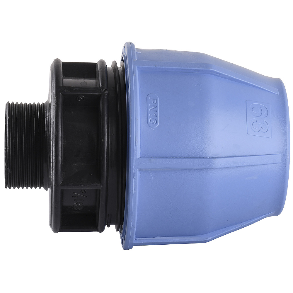 Муфта ПНД Vsplast 63*1 1/2 '' ЗР 2003 Луцк - изображение 1