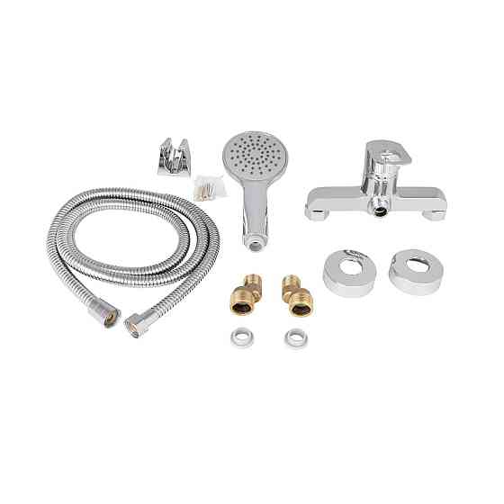 Змішувач для душу Lidz Latwa 010 (з душовим гарнітуром) (k40) LDLAT010CRM45416 Chrome Київ