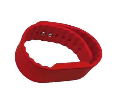 RFID браслет с чипом MIFARE SEVEN R-67 красный Киев - изображение 2