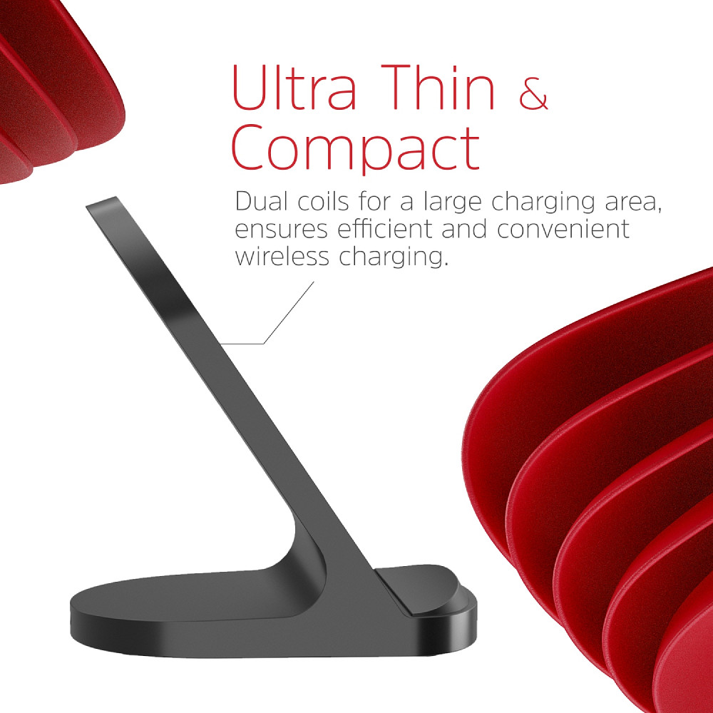 Зарядний пристрій Wireless Energizer WCP108 QI 15W чорний Винница - изображение 13