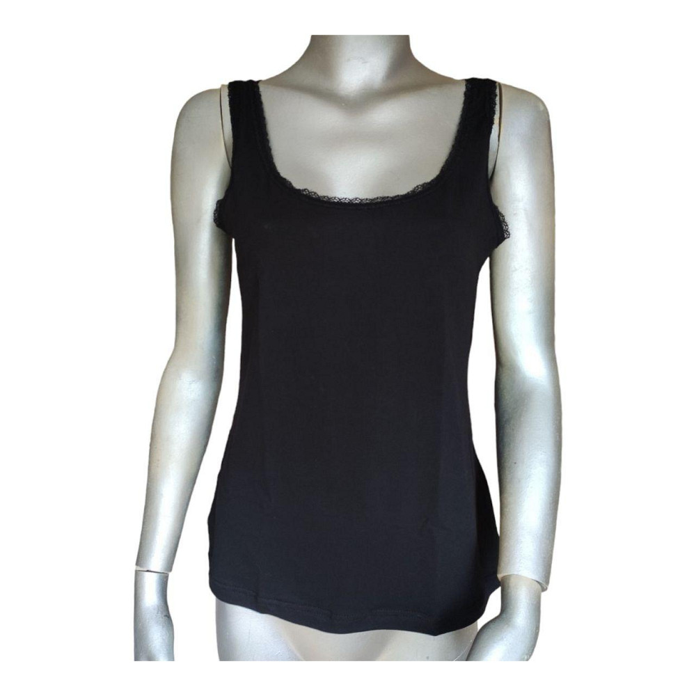 Женская майка р. 46 “Волшебная Ночь” - черная Киев - изображение 3