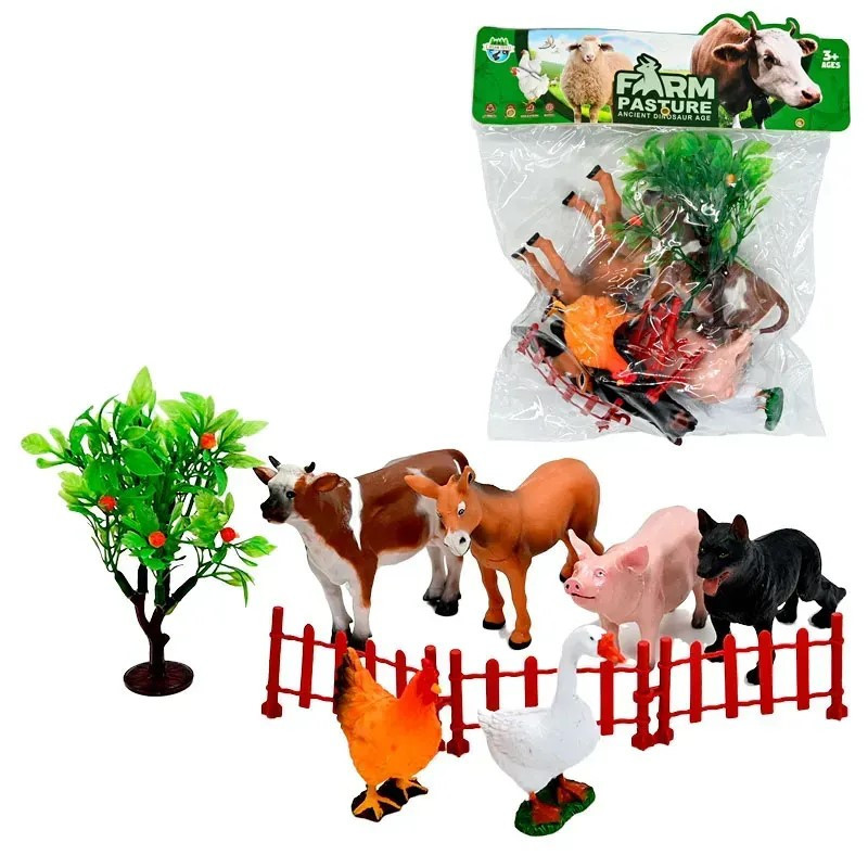 Набір домашніх тварин 6 шт з аксесуарами (E 094-2) Чернигов - изображение 1