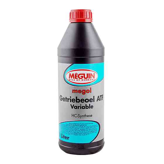 Олива трансмісійна Meguin ATF VARIABLE 1 л — синтетична ATF для АКПП, Dexron III H, Mercon V, JWS 3309, Toyota T-IV | 9427 Ковель