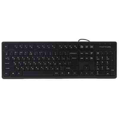 Клавиатура A4Tech FKS12 USB UA Black (4711421003155) Винница