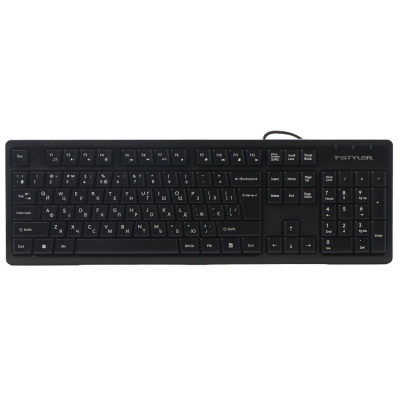 Клавиатура A4Tech FKS12 USB UA Black (4711421003155) Винница - изображение 1