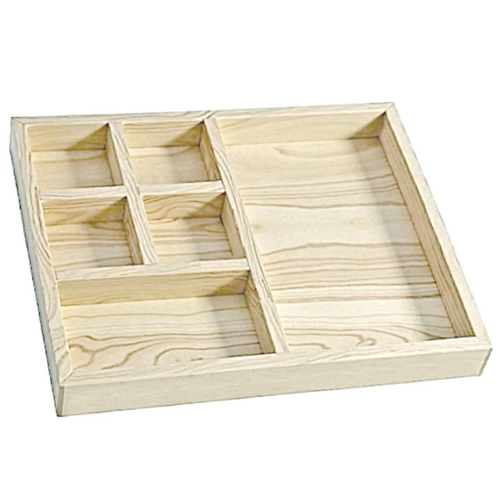 Менажница деревянная 