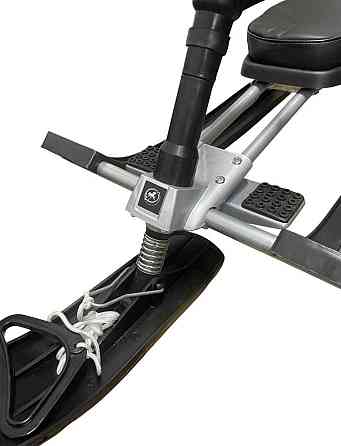 Детский снегокат MUSTANG чук и гок санки (Серый) Харьков