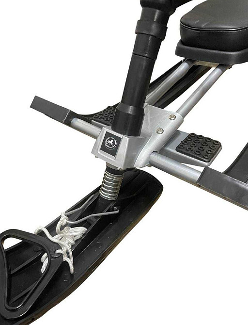 Детский снегокат MUSTANG чук и гок санки (Серый) Харьков - изображение 4