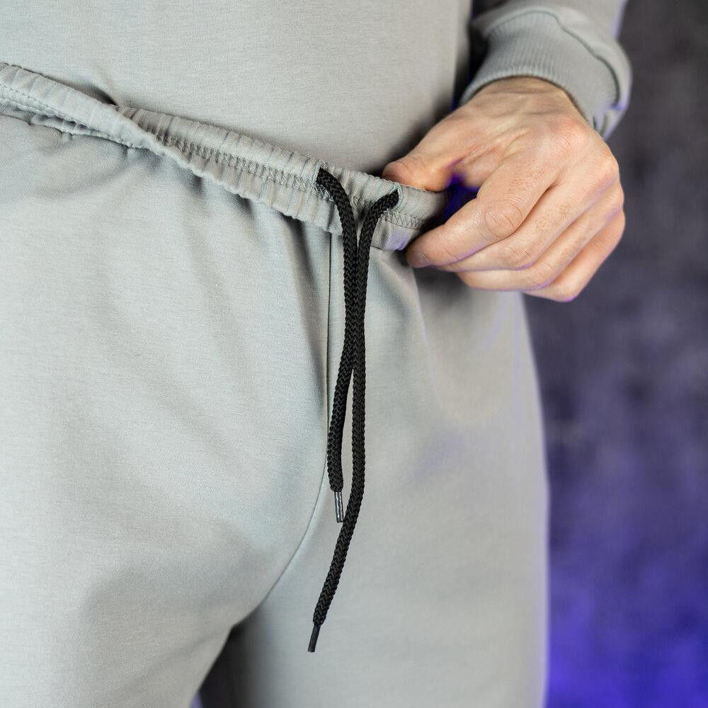 Чоловічі штани джогери з кишенями сталеві Pobedov 95 Київ - фото 5