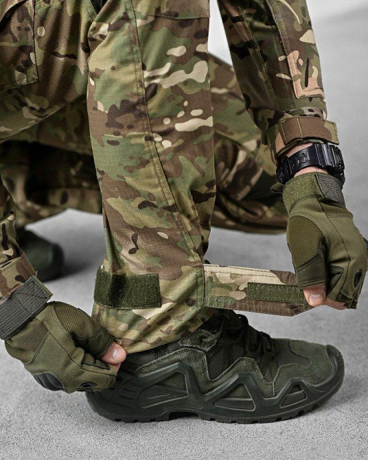 Тактичні штани TERRA мультикам НП5225 Одесса - изображение 5