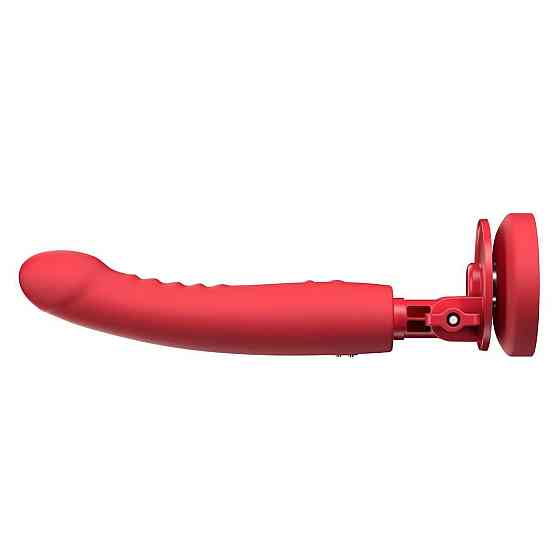Смарт-міні секс-машина Lovense Mission 2 Vibrating suction cup dildo, 6500 вібрацій/хв, Touch Sense Sex Aura Київ
