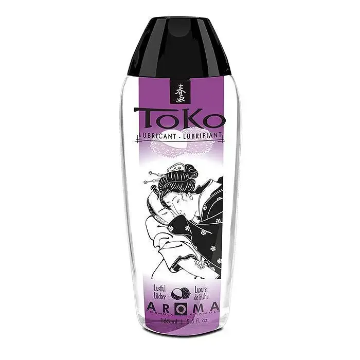 Лубрикант на водній основі Shunga Toko AROMA - Lustful Litchee (165 мл), не містить цукру Львів - фото 1
