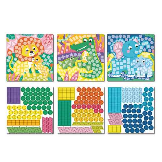 Детский набор для творчества мозаика 