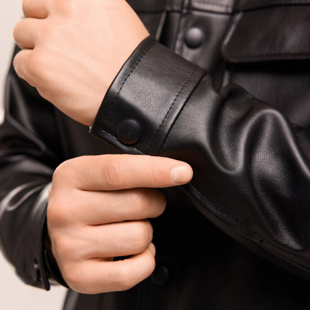 Куртка Pobedov Arkon Чорний L OWku3 168Lba Київ - фото 6