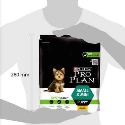 Сухой корм для собак Purina Pro Plan Dog Small&Mini Puppy с курицей и рисом 700 г (7613035118744) Винница