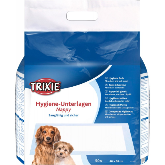 Одноразові пелюшки для собак Trixie (Тріксі) 40x60 см 50 шт Запоріжжя