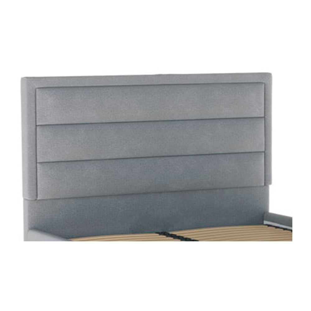 Ліжко SiriusDesign Comfort з нішею для білизни 180x200 сірий Київ - фото 6