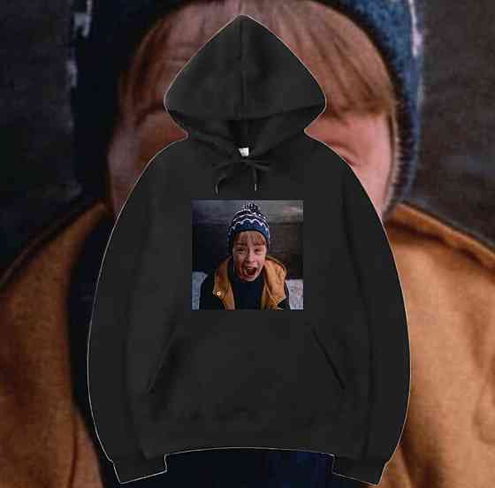 Женский худи с  капюшоном . с фото kevin  . толстовка . кофта XXL Черновцы