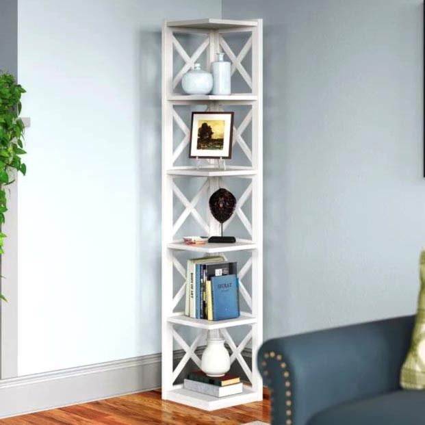 Стеллаж угловой 