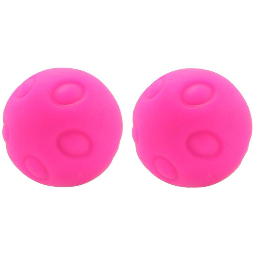 Вагинальные шарики NS Novelties без сцепки, розовые Sex Aura Киев - изображение 2
