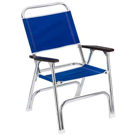 Сидіння Offshore High Back Deck Chair, синє Київ