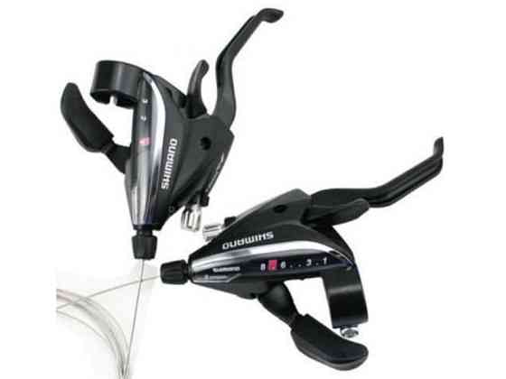 Моноблоки на велосипед, манетки Shimano TY500 XMN-054 Original Бровари