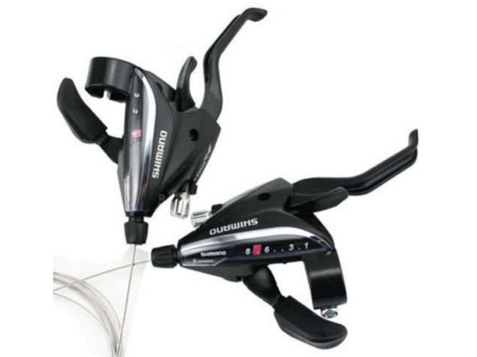 Моноблоки на велосипед, манетки Shimano TY500 XMN-054 Original Бровары - изображение 1