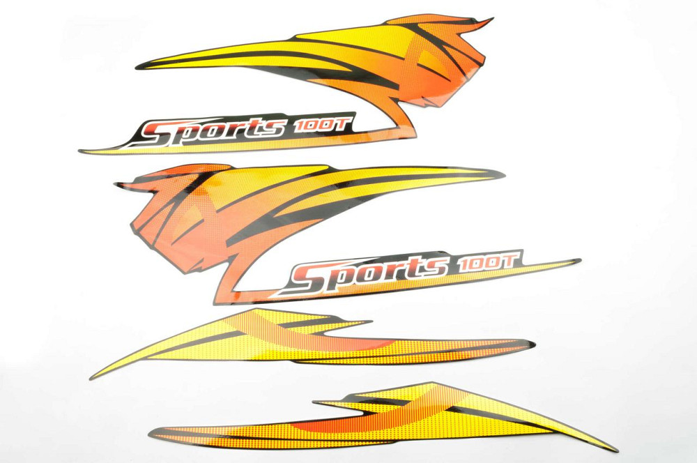 Наклейки (набір) SPORT 100T (45х15см) Мукачево - фото 1