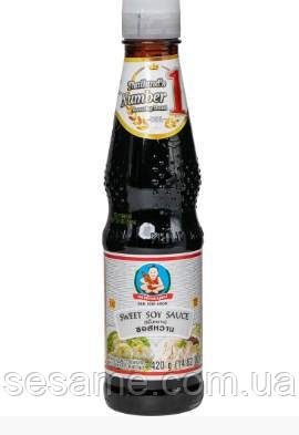 Соус соевый Healthy Boy Brand сладкий, густой 420г Харьков - изображение 1