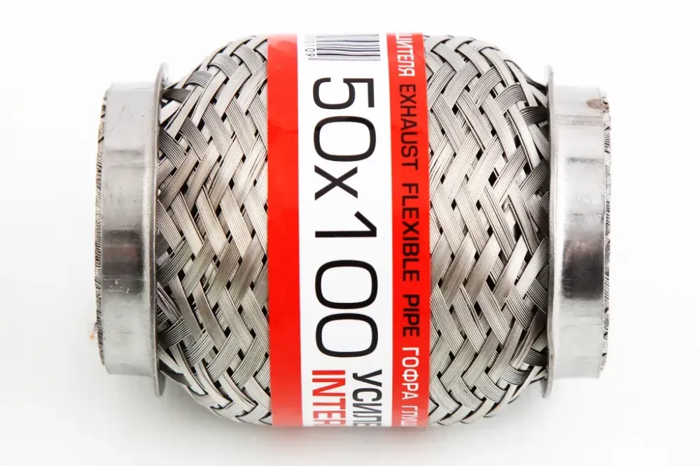 Гофра глушника 50*100 Interlock EuroEx Вінниця - фото 2